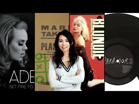 Mariya Takeuchi | Paramore | Adele | Blondie |