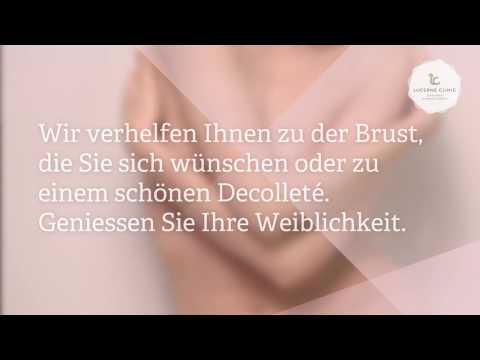 Ihre Brust