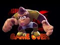 Donkey Kong Dances To DKC2 Game Over