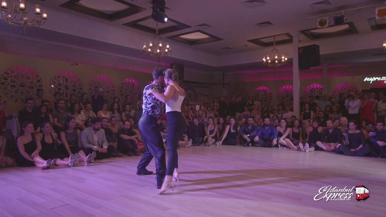 Video thumbnail for Istanbul-Express 2017 | Serkan GÖKÇESU & Cecilia GARCIA - 1/5