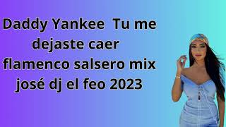 Daddy Yankee Tu me dejaste caer flamenco salsero mix josé dj el feo 2023