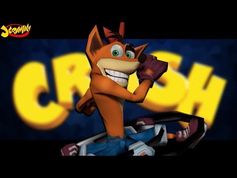 A Creative Crash Bandicoot Game
