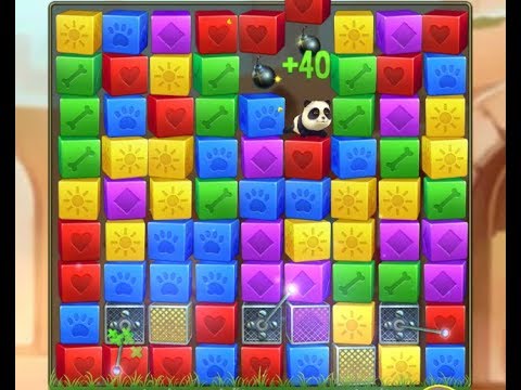 Pet Rescue Saga Level 2681