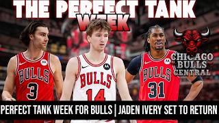 The Perfect Tanking Week For The Bulls | Jaden Ivey Returning To The Court