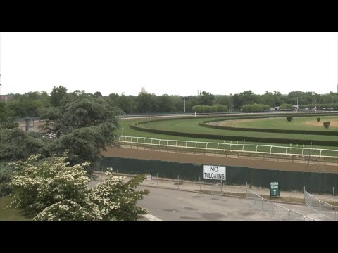 NY Belmont Stakes 150th. Horse Running & Air Quality