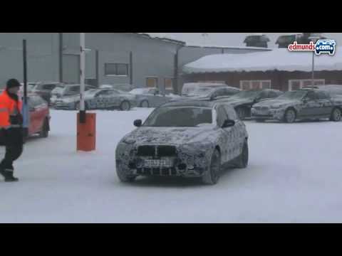 2011 BMW 1-Series Spy Video