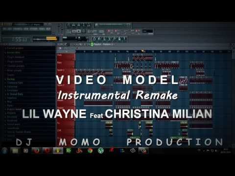 Christina Milian ft. Lil' Wayne - Video Model Instrumental Remake By Samy Zenati