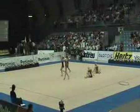 Switzerland 3 Hoops 4 Clubs 2007 Portimao WC AA