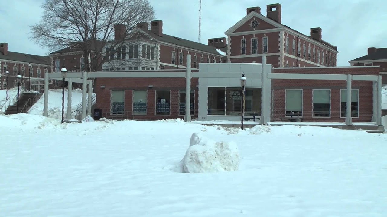 UNH Career Development Center Commercial