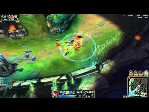 Quinn & Janna vs Twitch & Cassiopeia Full Gameplay and Build Patch 5.23 Preseason 6