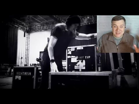 REACTION: Crewish - Dark Chest Of Wonders feat Tarja Turunen & Tapio Wilska (Nightwish cover)