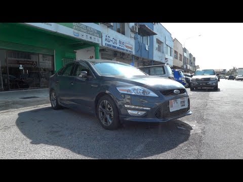 2013 Ford Mondeo 2.0 EcoBoost Start-Up and Full Vehicle Tour