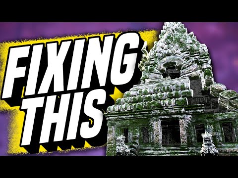 Conan Exiles PvE Base INSIDE A Ruin! | Build Guide