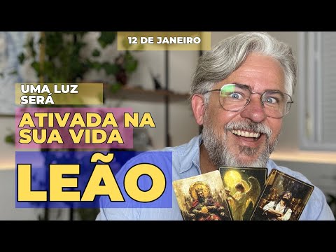LEÃO ♌️ UMA MENSAGEM DE LUZ PARA ABRIR SEUS CAMINHOS. Signo de Leão
