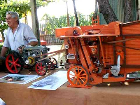 Bastia Umbra - Trebbiatura in Miniatura - Trattoridepoca.com- Famiglia Tardioli Assisi