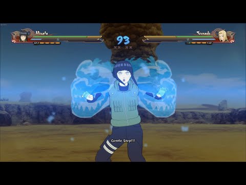 Hinata v Tsunade - Naruto Shippuden Ultimate Ninja Storm 4