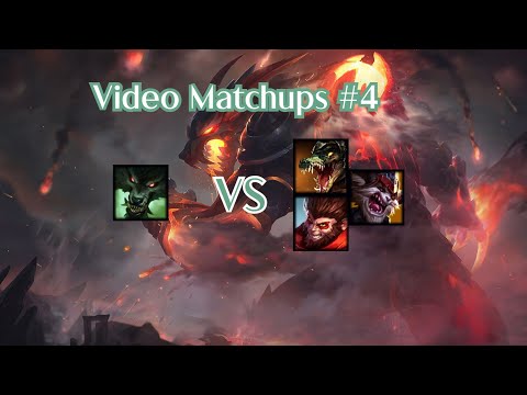 Warwick Matchups 4: Warwick vs Renekton | Wukong | Kled