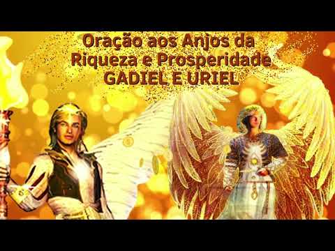 INVOCATION TO GADIEL AND URIEL, ANGEL AND ARCHANGE OF WEALTH AND PROSPERITY - ATTRACT THEM YOUR LIFE