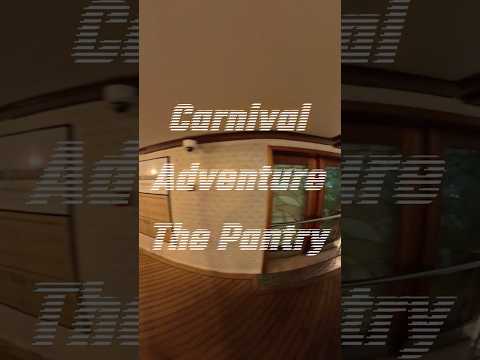 Thumbnail for Carnival Adventure The Pantry Deck 14 #carnival #carnivaladventure #thepantry #carnivalcruise