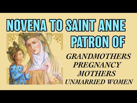 Novena to Saint Anne - All 9 days 🙏🏻