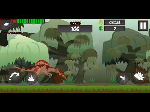 Buguei o jogo!!! - Hybrid Spinosaurus: Swamp Rampage!