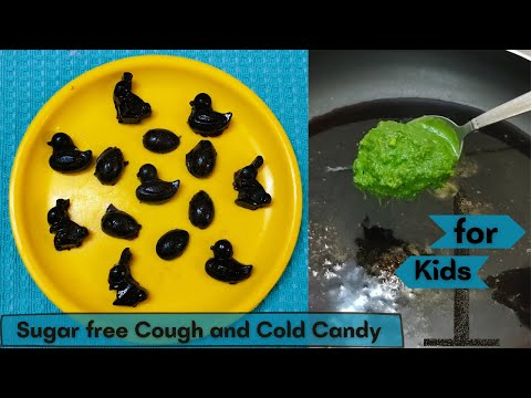 Cough candy homemade without sugar in tamil|Herbal candy for sore throat|Cough candy for toddlers