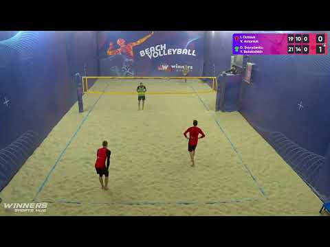 09:55 I. Datsiuk / V. Antoniuk - D. Svyrydenko / Y. Bohdashkin 02.04.2023 | Winners Beach Volleyball