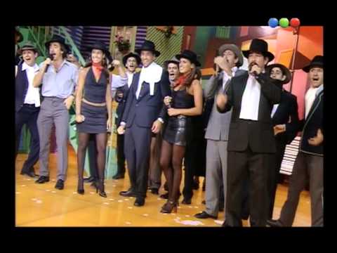 Los Tangueros con Silvina Luna y Conti - Videomatch