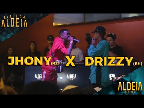Jhony (RJ) x Drizzy (BH) | Baile da Aldeia | 14.09.18