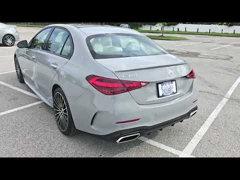 2025 Mercedes-benz c300