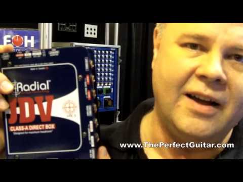 Direct from NAMM 2010 - Radial JDV
