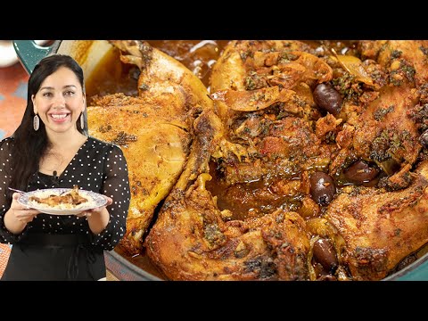 Moroccan Chicken Tagine without a Tagine