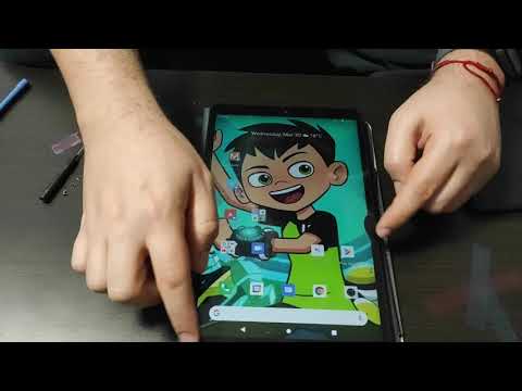 alldocube iPlay 20 battery change and assembly disassembly