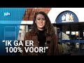 Elise (24) wil de nieuwe burgemeester worden van Opmeer