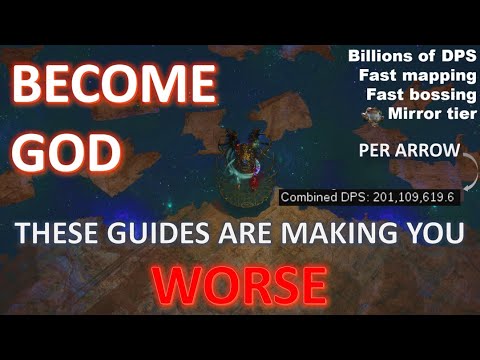 (3.21-3.22) An actual tornado shot guide to reach billions of DPS - best bow build for any budget