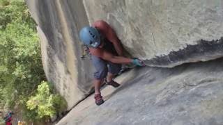 preview picture of video 'Escalade à Annot - 6c'