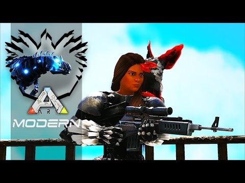 🔴 ARK MODERN T4 EP09   Vamos Ganhar Uma Super Arma Terceira Missão!