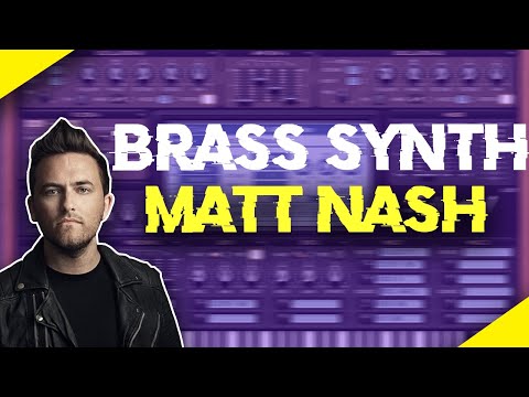 How To Make Brass Lead like Matt Nash | FL STUDIO 20 TUTORIAL