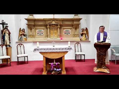 Lutja e mëngjesores nga Kripta e Katedrales E diela III e Kreshmës - Viti C 20.03.2022