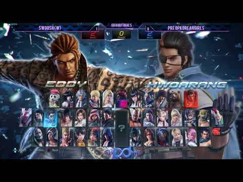 TSTXII T7 Teams GF  - sw00sh vs preopkoreangirls