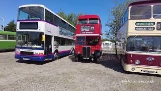 Ribble Vehicle Preservation Trust Morecambe Running Day 19th May 2024