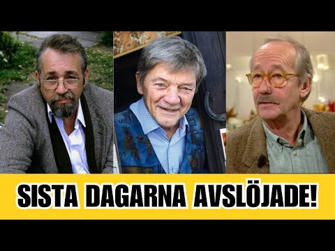 10 svenska stjärnor vars sista dagar dolde mörka hemligheter