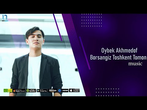 Oybek Cover - Borsangiz Toshkent Tomon [ Music Version ]