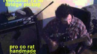 Video thumbnail for Acoustic 230 Bassman Fender Aria Rat by Nemanja Velimirovic