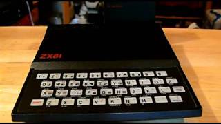 Sinclair ZX81 (Timex Sinclair 1000) System Review