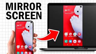 Mirror Your Smartphone Screen to Your PC Wireless | Full Guide