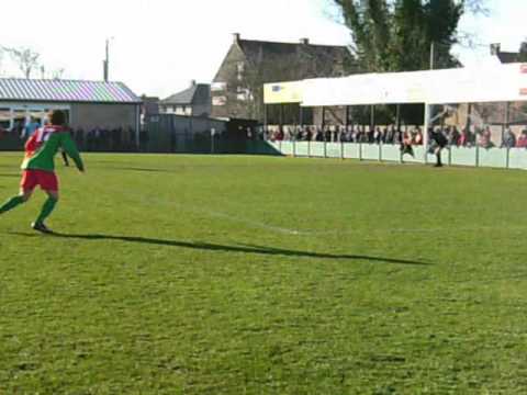 Sparta Petegem - Eeklo 2-0 (zo 10 feb 2008)