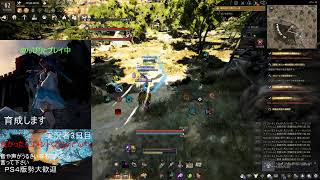黒い砂漠　ＰＳ４勢歓迎質問に答えます！