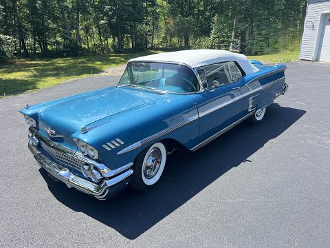 1958 Chevrolet Bel Air (CC-1861711) for sale in North Andover, Massachusetts