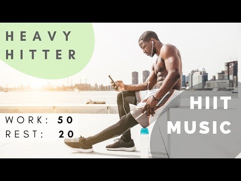 HIIT MUSIC - Heavy Hitter | HIIT 50/20 | 8 rounds